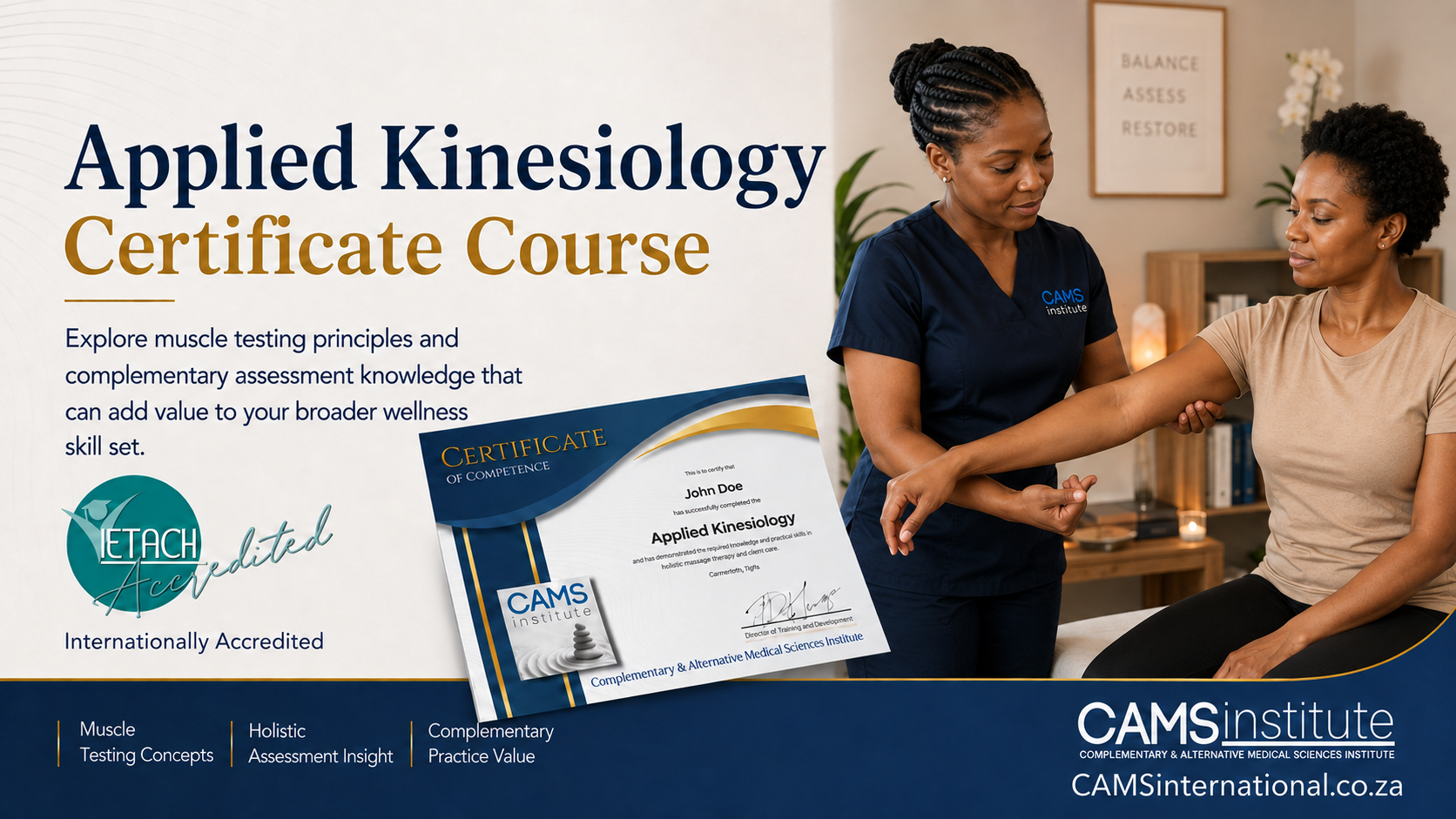 Applied Kinesiology Certificate Course