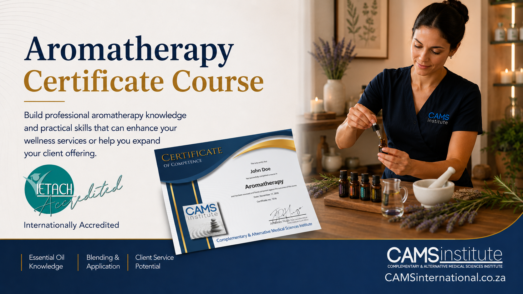 Aromatherapy Certificate Course
