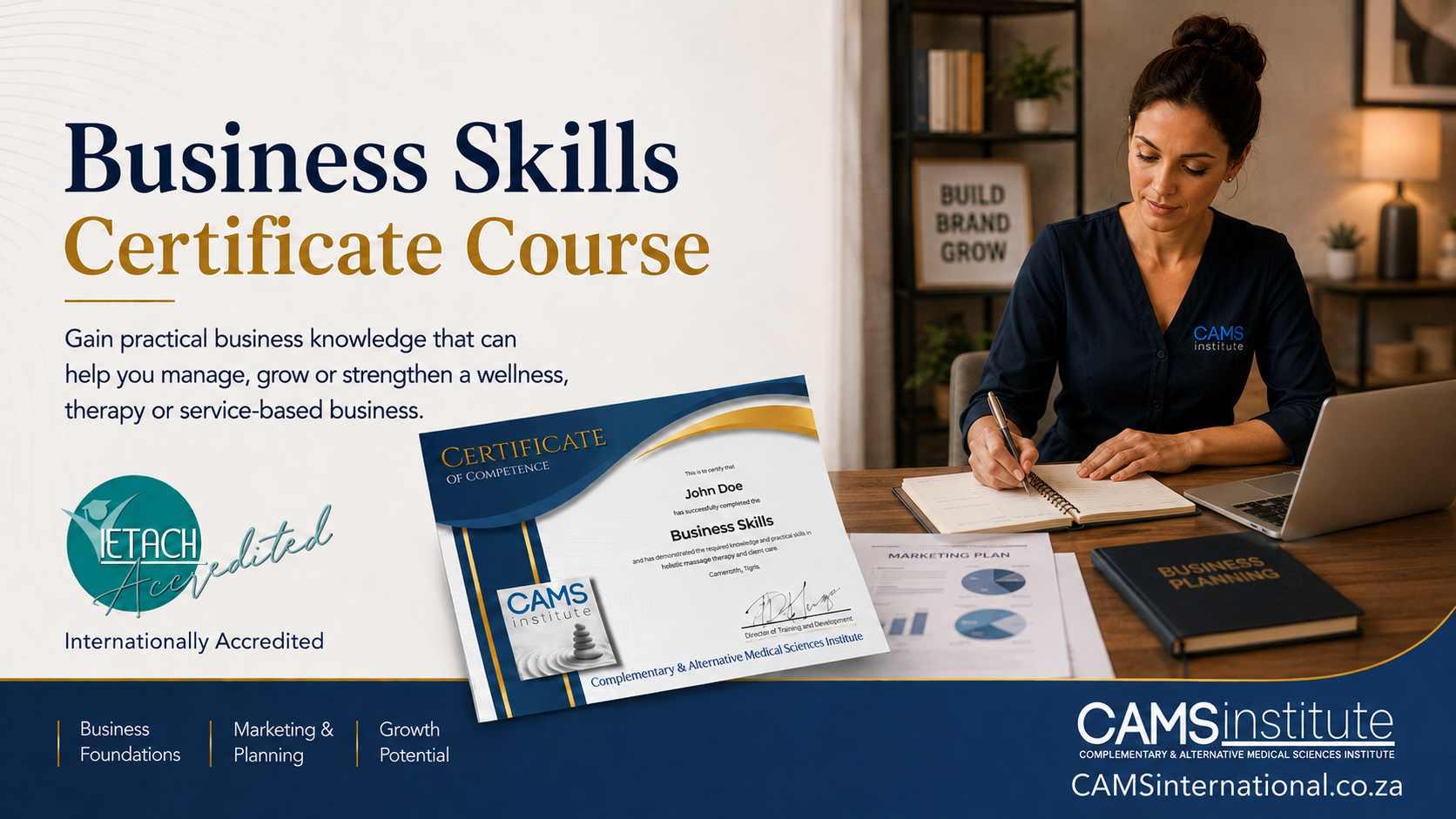 Business Skills Certificate Course