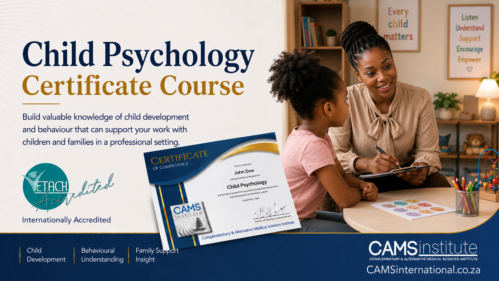 Child Psychology Certificate Course
