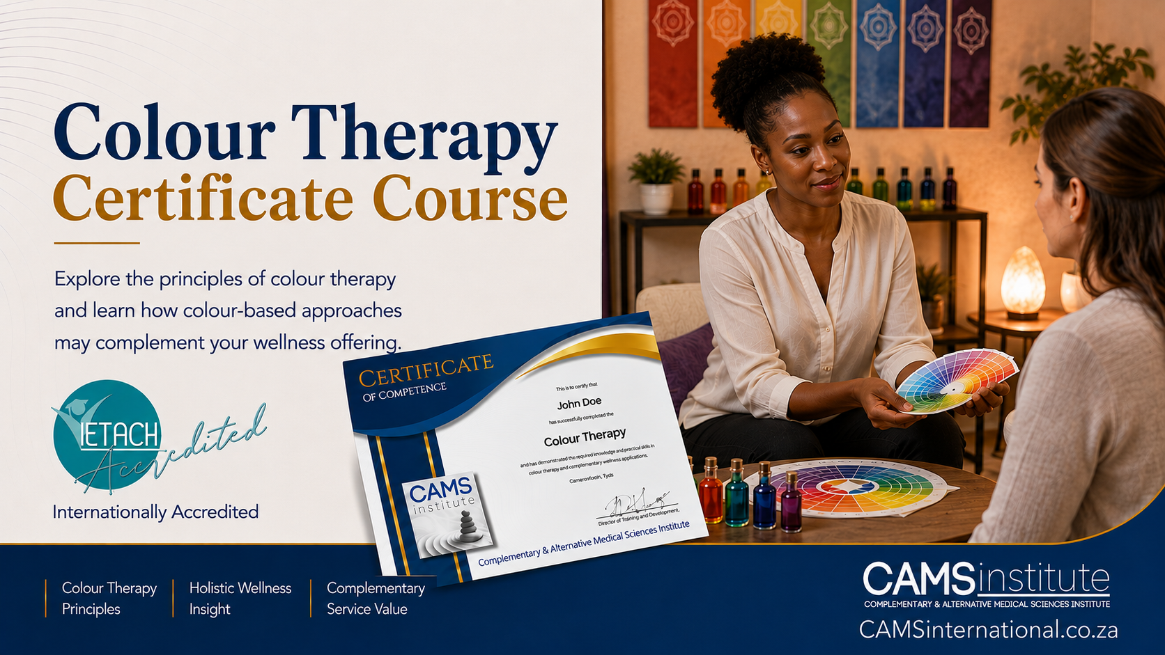 Colour Therapy Certificate Course