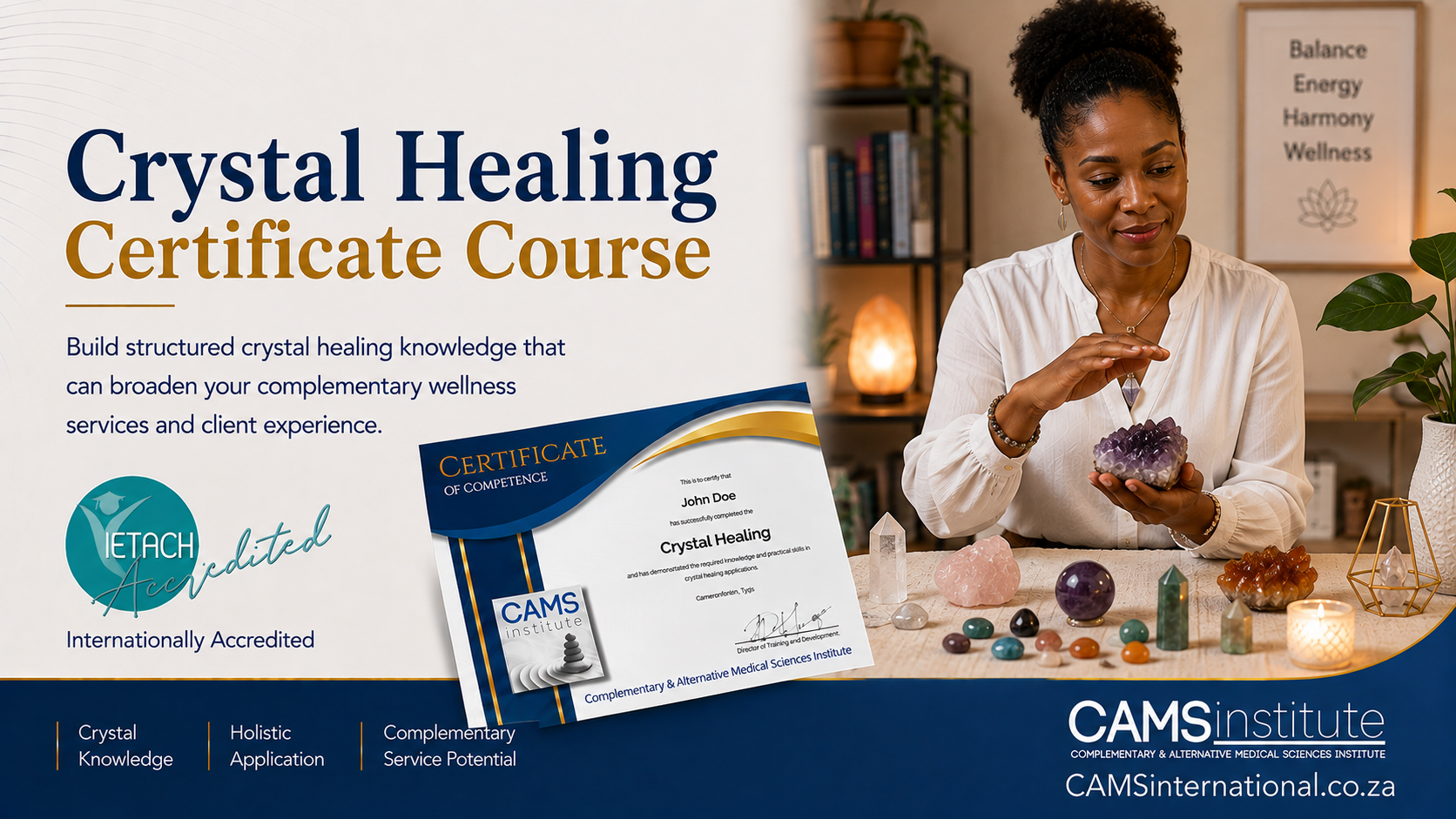 Crystal Healing Certificate Course