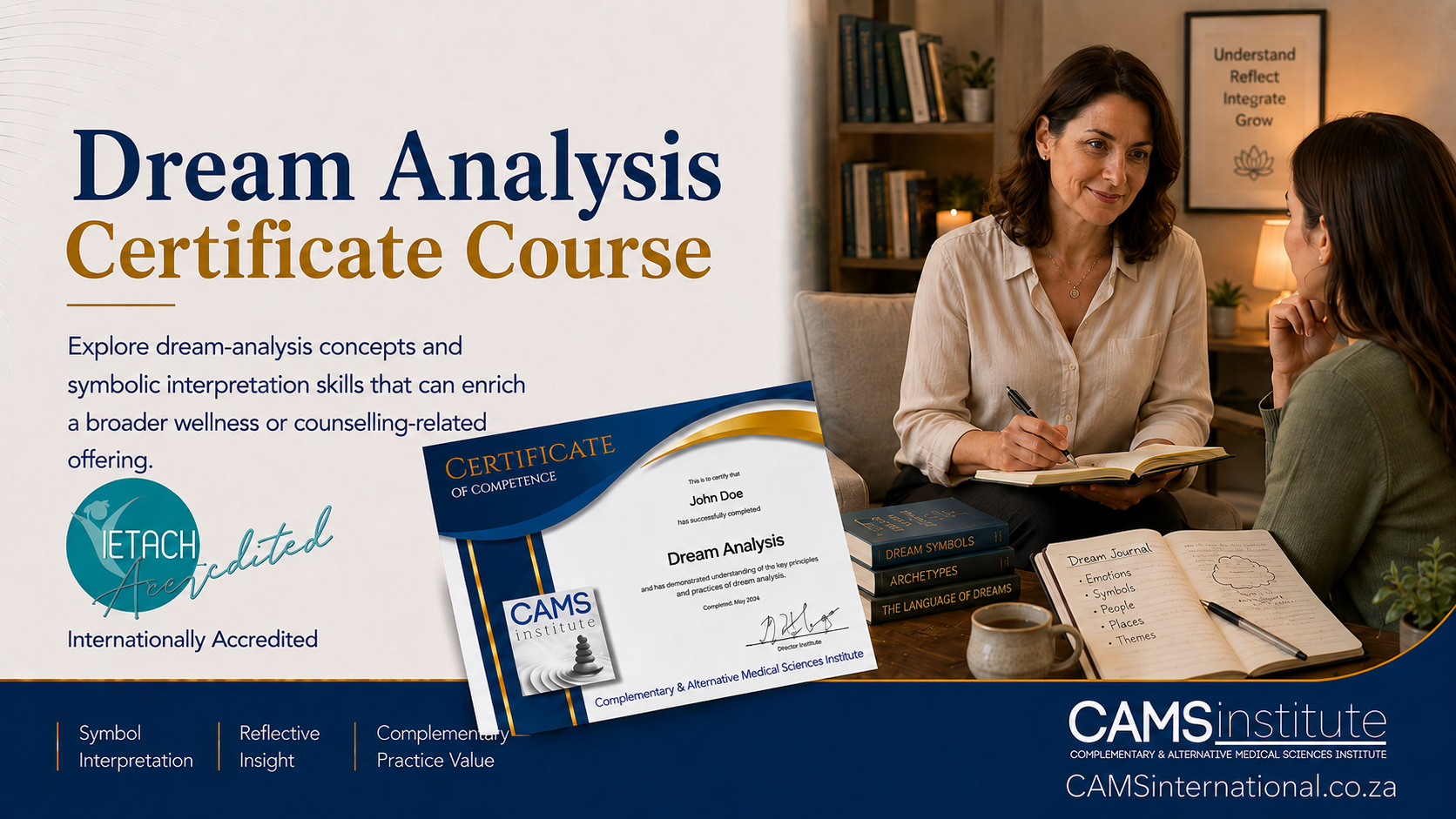 Dream Analysis Certificate Course