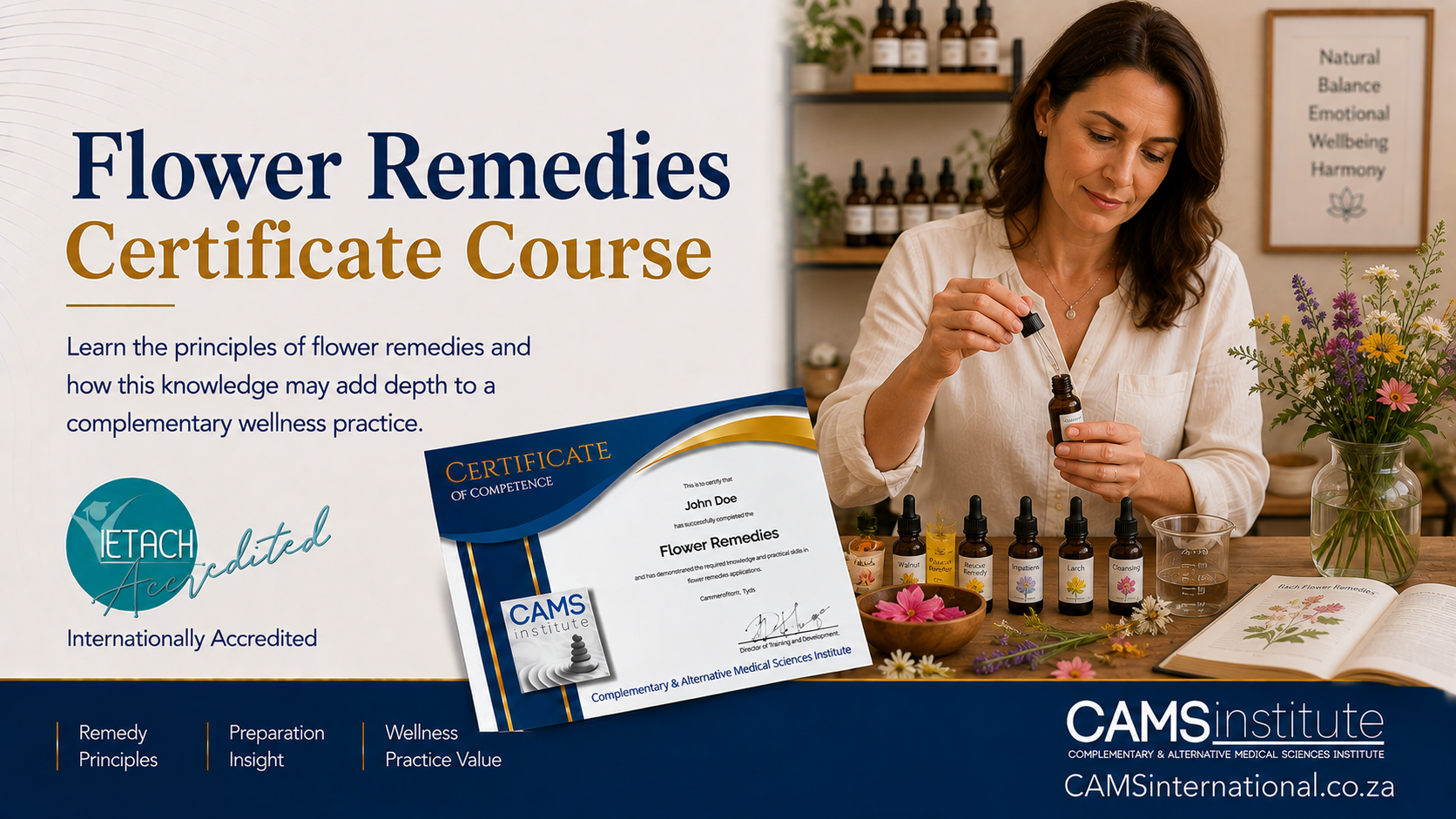 Flower Remedies Certificate Course