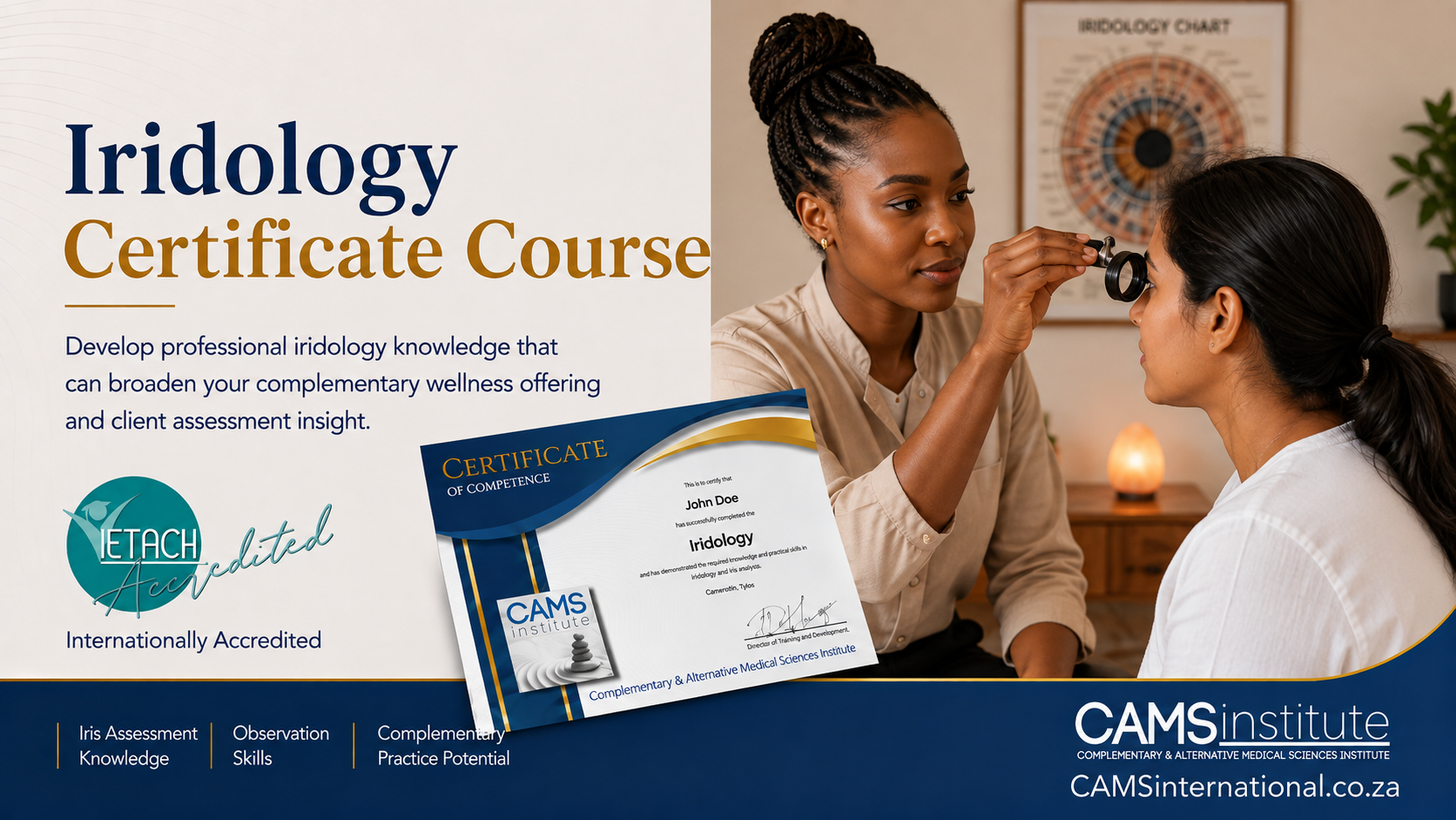 Iridology Course Certificate
