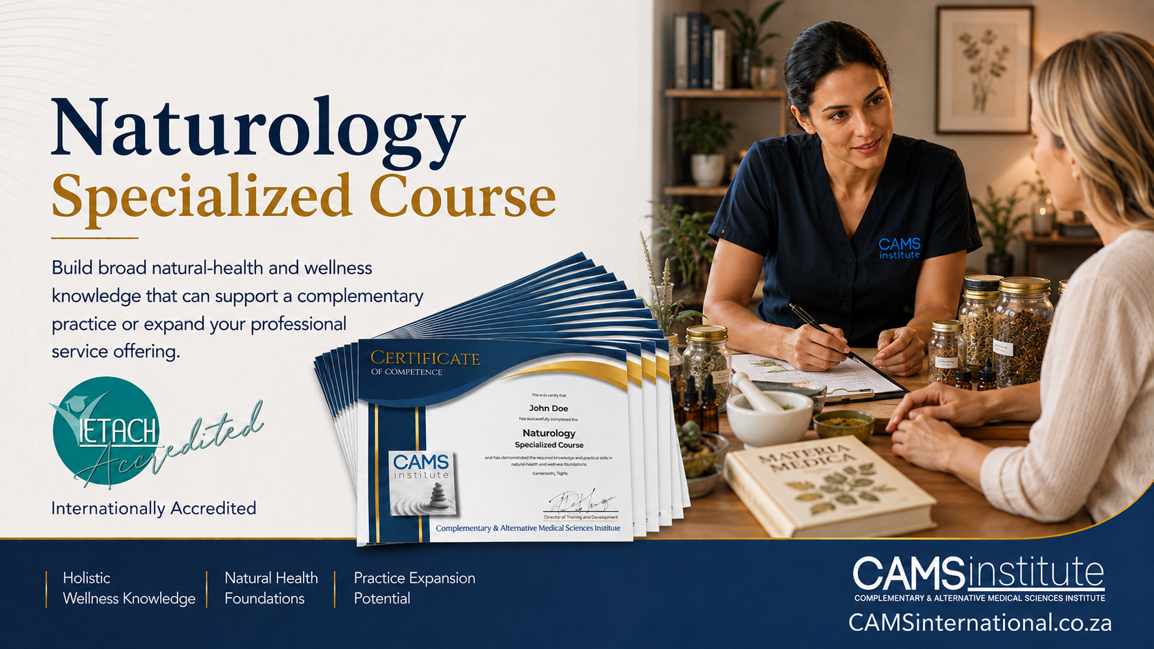 Naturology Specialized Course