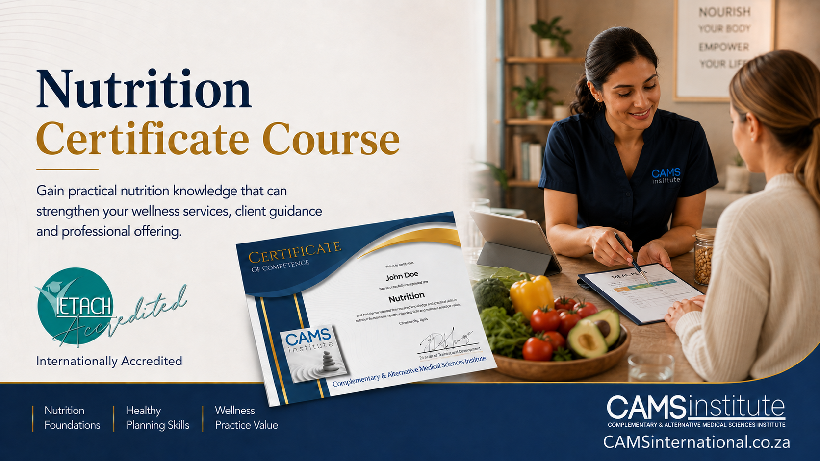 Nutrition Certificate Course