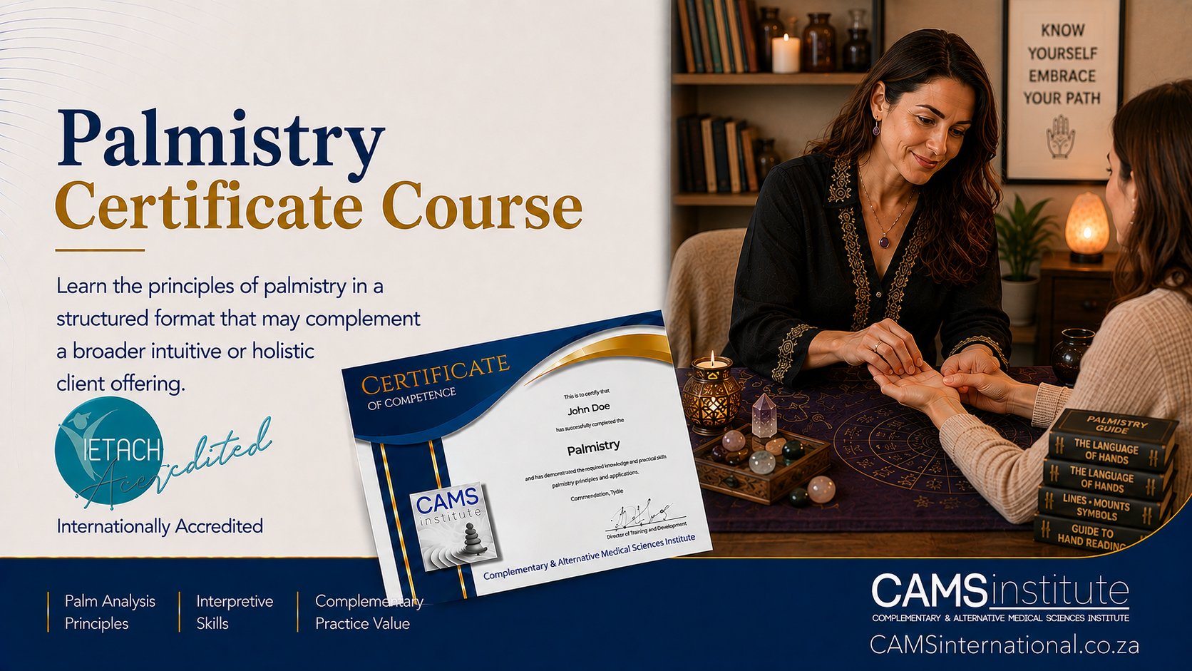 Palmistry Certificate Course
