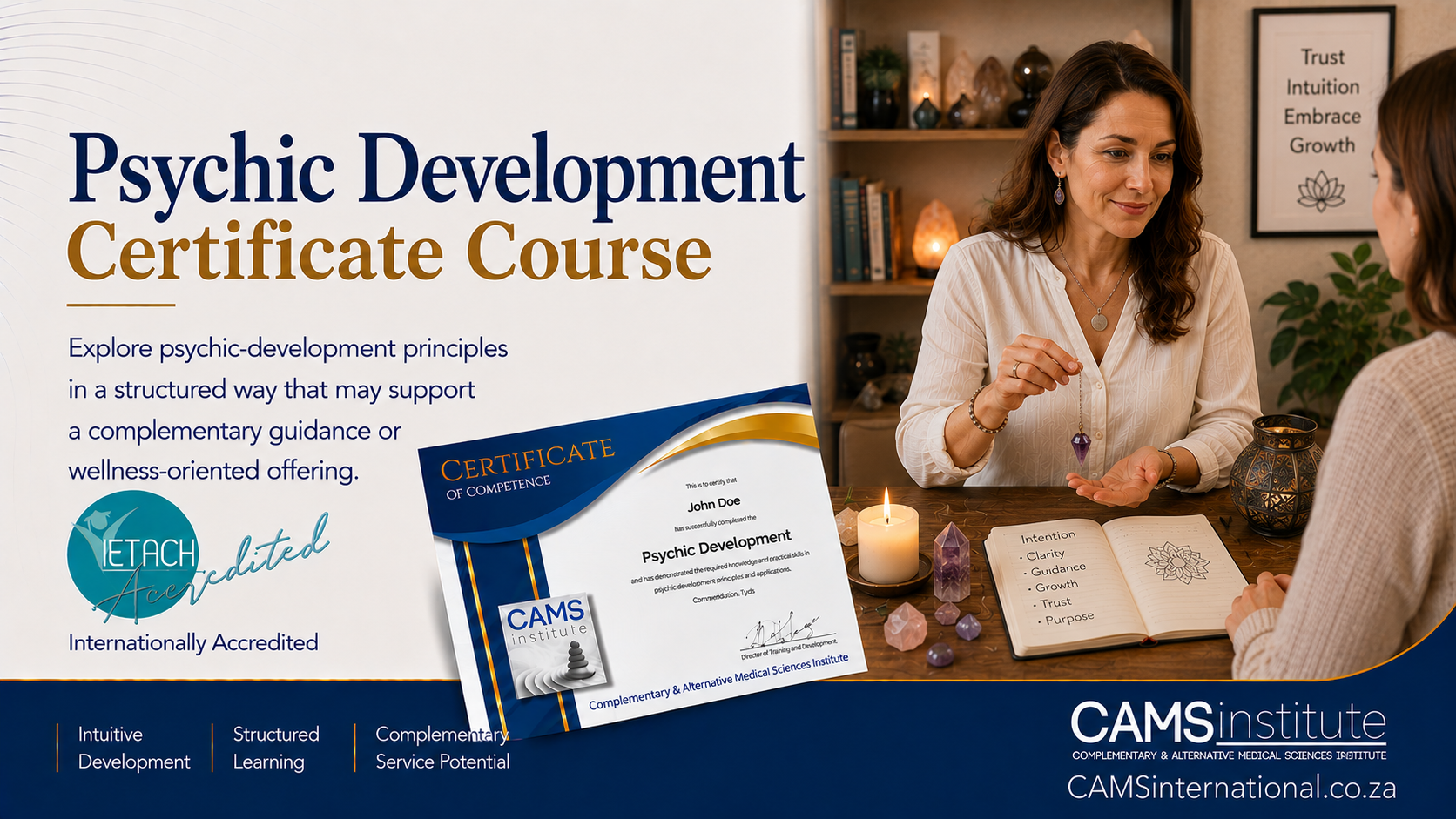 Psychic Development Certificate Course