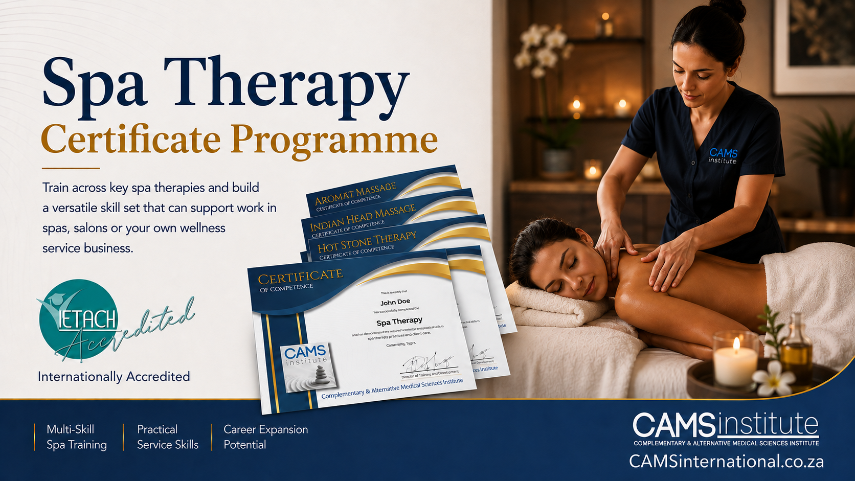 Spa Therapy Specialized Course